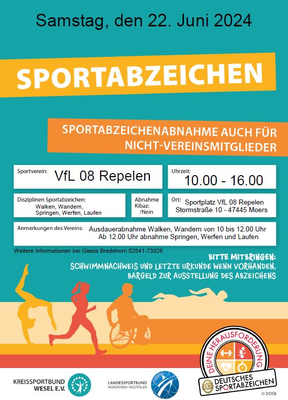 Tag des Sportabzeichens