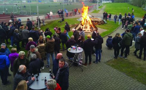 Das Osterfeuer